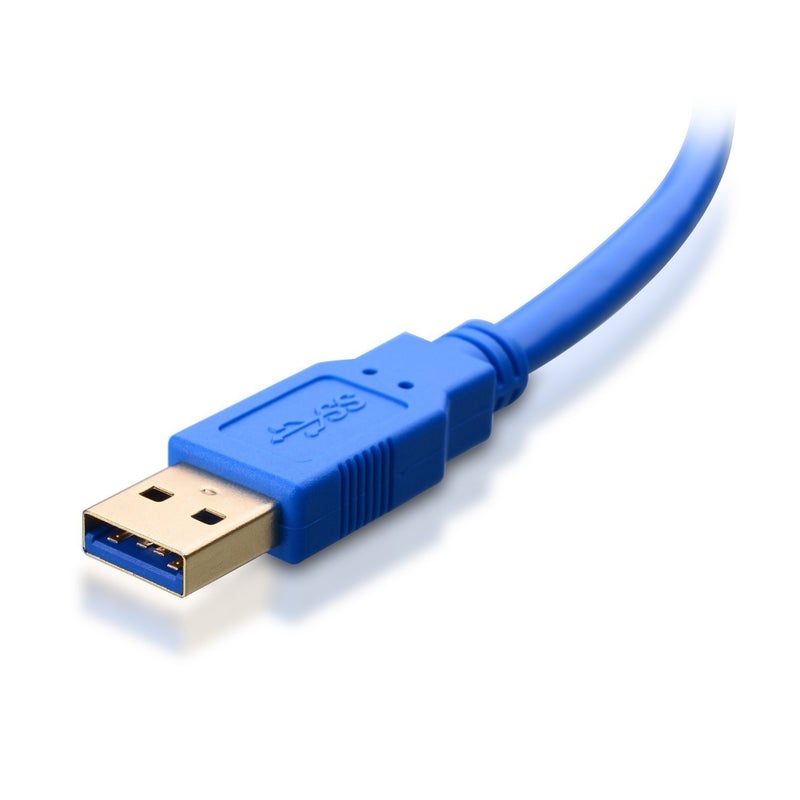 Omnihil 3.0 High Speed USB Cable Compatible with ASUS MB168B 15.6" WXGA 1366x768 USB Portable Monitor - Image 4